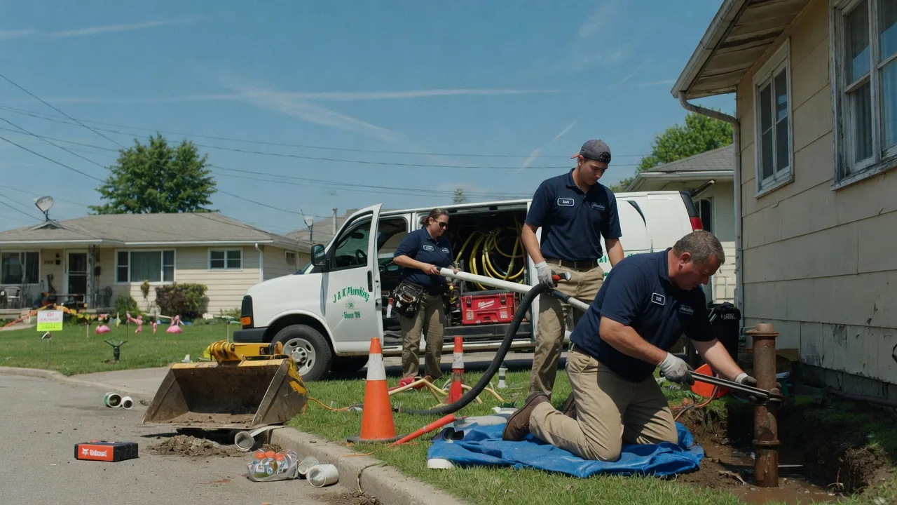 Emergency Plumber in Akron, PA near me